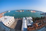 Пристанището на Венеция - поглед от Кулата